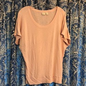 Lucy & Laurel Banded Blouson Top